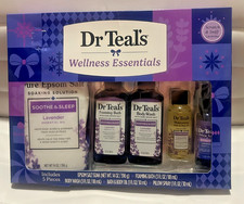 Dr. Teals 5-piece Wellness Essential Set-NIB