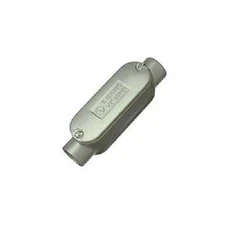 Halex 58407 3/4" Aluminum Conduit Body With Cover & Gasket Type C