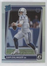 2021 Panini Donruss Optic Rated Rookie Holo Prizm Sam Ehlinger #246 0z9d