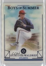 2024 Panini Boys of Summer Blue 79/99 Hurston Waldrep #99 1fw1