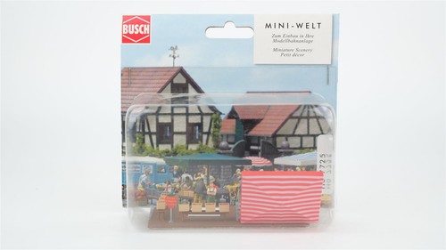 Busch H0 7725 Mini Mundo Fresa Puesto de Venta | Zustand: Gebraucht