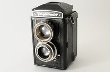 Voigtlander Brillant TLR Film Camera Brillant Belichtungsmesser Meter From JAPAN
