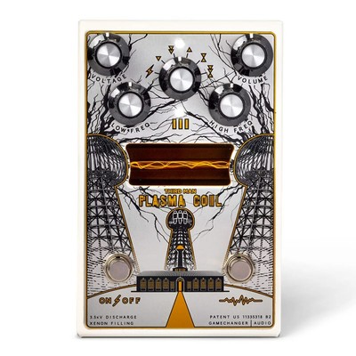 New Gamechanger Audio Plasma Coil 5Year Anniversary Limited White