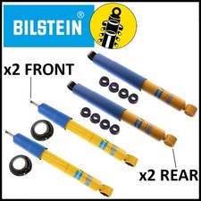 Bilstein B6 4600 Front & Rear Shocks Set fit 1995-04 Toyota Tacoma 4WD w/0" Lift