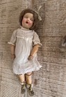 Antique Louis Amberg Victory Doll Composition 15 1/2" Original Clothes And Shoes — photo 8