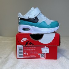 TD Nike Air Max SC Photon Dust Washed Teal CZ5361-008 NEW Kids Toddler Size 4c