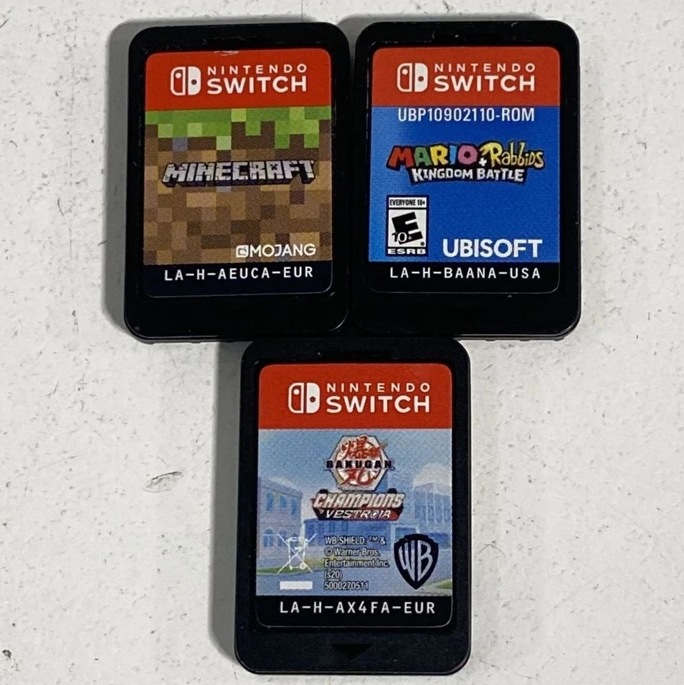 Nintendo Switch Minecraft Region Free Video Games for sale | eBay