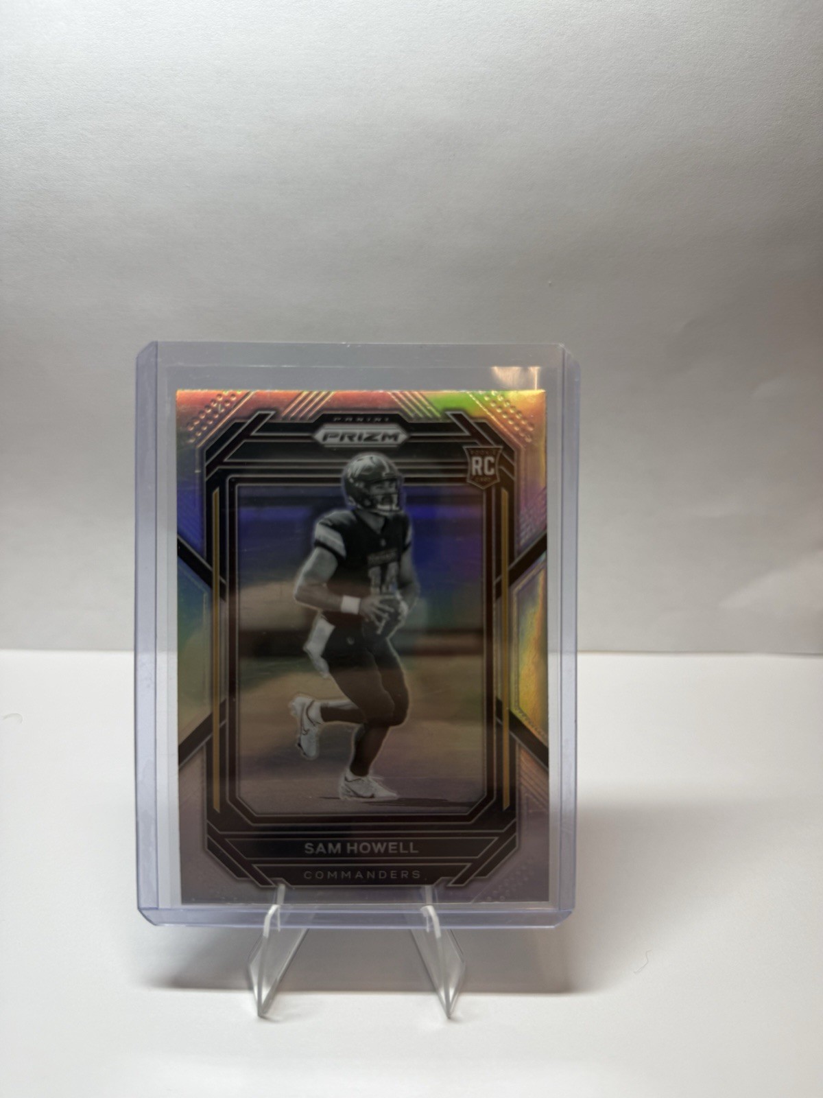 2022-23 Sam Howell Silver Prizm Rookie Rc Negative Variation #306