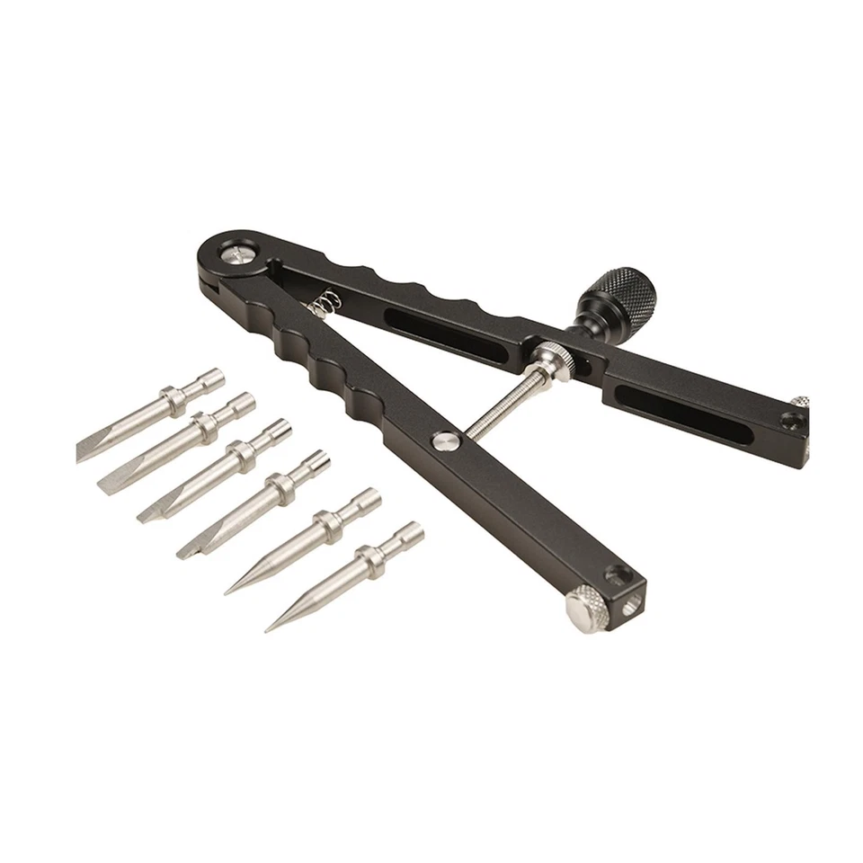 Kit d'outils d'ouverture de lentille en forme de V, outil de réparation de - Photo 2/4