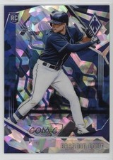 2019 Panini Chronicles Phoenix Blue Ice Prizm 12/99 Brandon Lowe #21 0nr3