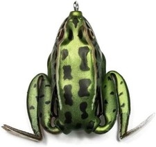Lunker Frog Fishing Lure Award Winning Realistic Topwater Frog Lure Fishing Bass