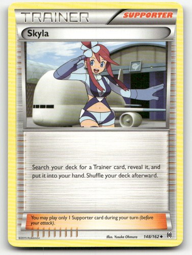 Skyla 148/162 Pokemon LP