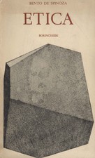 Etica - Bento De Spinoza (Boringhieri) [1959]