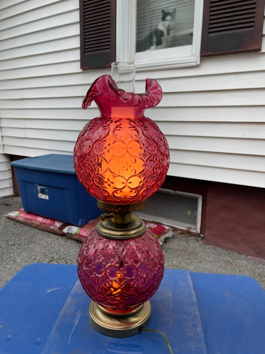 25+ Fenton Rose Lamp Art Glass for sale | Updated Oct 2026