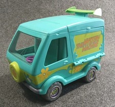Scooby Doo Mystery Machine Van Toy Car Vehicle Trap Time Wheels Hannah Barbera