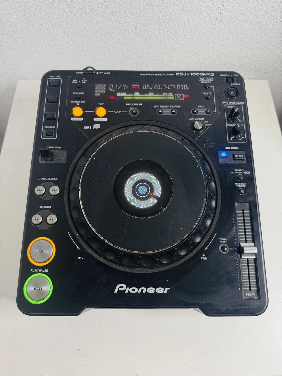 Preços baixos em Pioneer cdj 1000 Mk3 | eBay
