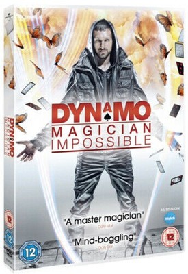 Dynamo Magician Impossible Series 1 (2011) Ian Brown DVD Region 2 - English