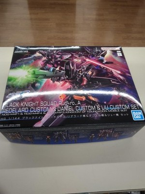 Bandai Hg1/144 Black Night Squad Dora Set