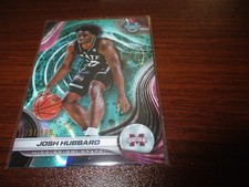 Josh Hubbard 2024-25 Bowman Best U Aqua Refractor #35 /199