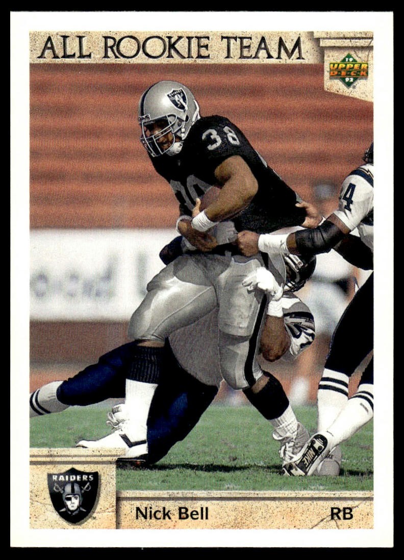 1992 Upper Deck #33 Nick Bell