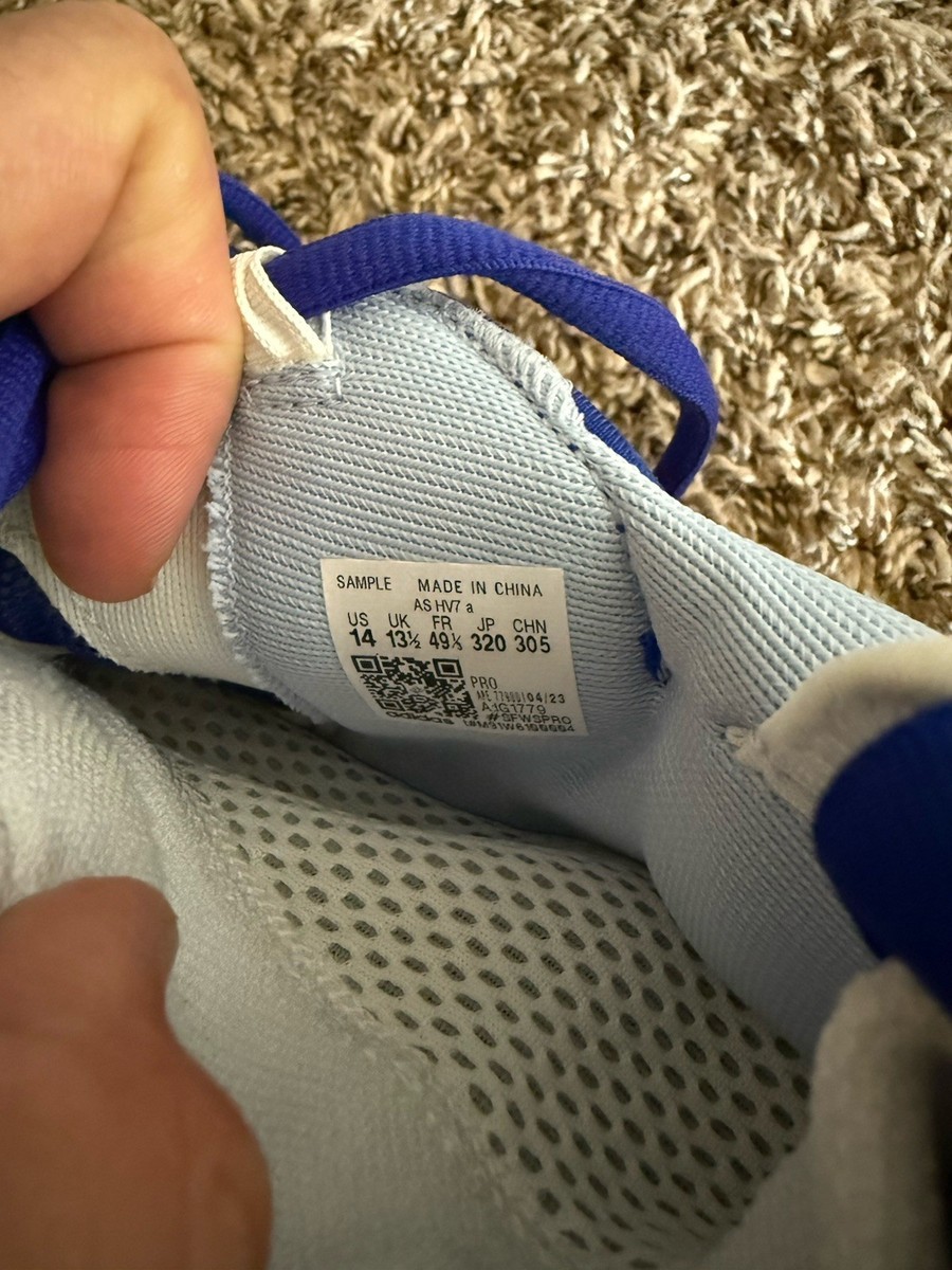 Jalen Williams Signed Autographed Game Used Worn Shoes OKC Thunder