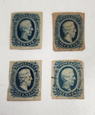 CSA 10 Cent Stamp Keating & Ball 1863- 1864 Jefferson Davis # 11 -4-