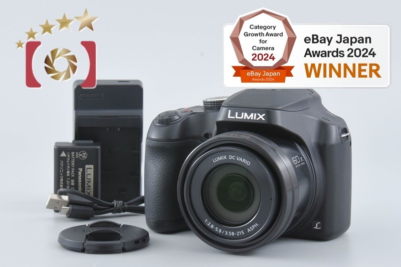 Panasonic LUMIX DC-FZ85 MP Digital Camera [Excellent]