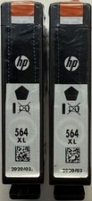 Genuine HP 564XL Black Ink 2-Pack EXPIRED OEM CN684WN