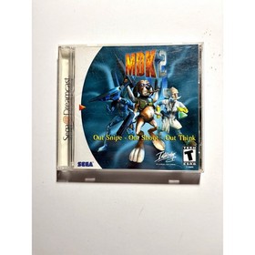 MDK 2 (Dreamcast) Works complete CIB w/ reg🔥Nice shape!