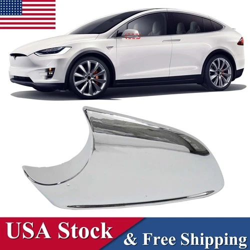 For Tesla Model X 2016-2021 Front Left Rearview Mirror Lower Cover Cap 21773005