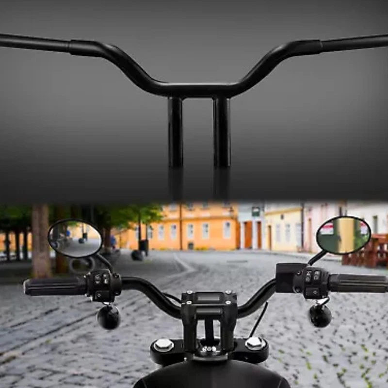 Motorcycles12" MX-T Bars Handlebar For Harley Sportster XL Iron Softail FAT BOY Foto 2 de 4