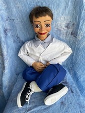 Collectible Ventriloquist Dummy Made By Figure Maker Al Stevens