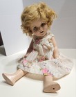 Vintage 13" Composition IDEAL Shirley Temple Doll NEEDS TLC — photo 2