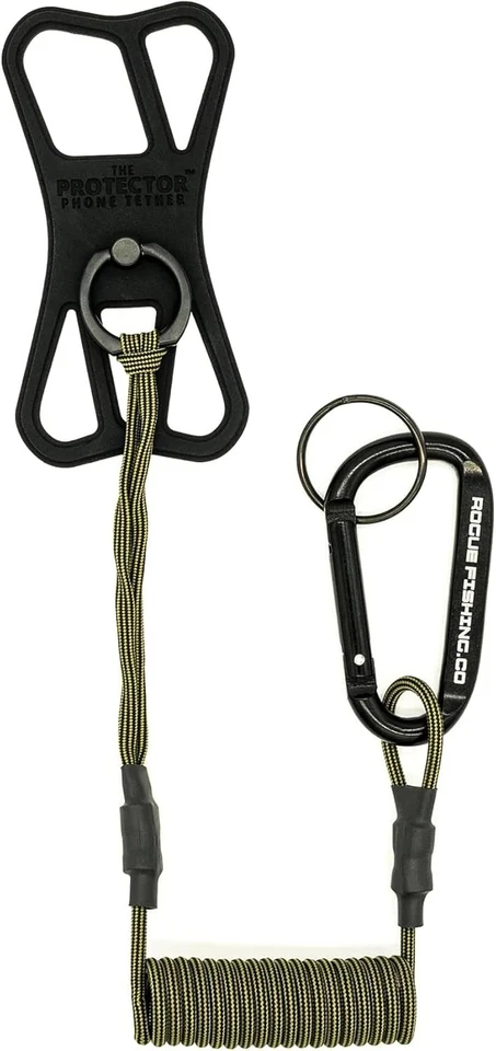 Correa de teléfono verde duradera con acero inoxidable y PVD - ideal para exploradores Foto 3 de 4