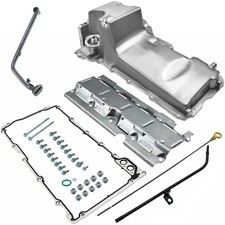 Engine Oil Pan Kit For Chevrolet Gm Ls1 Ls3 Lsa Lsx 1955 1995 Aluminum 19212593 Engine Oil Pan Kit For Chevrolet Gm Ls1 Ls3 Lsa Lsx 1955 1995 Aluminum 19212593