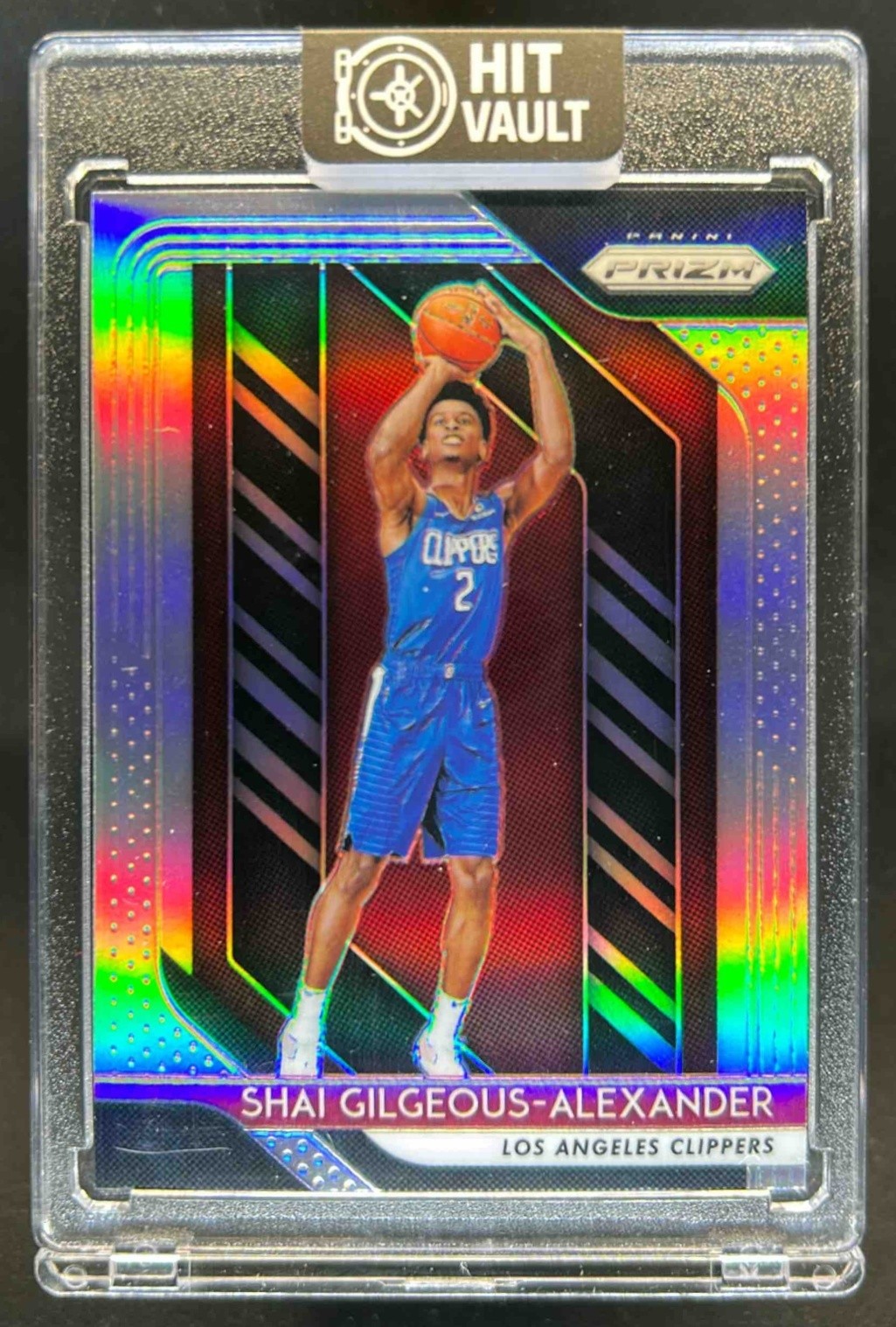 Shai Gilgeous-Alexander 2018 Prizm #184 Silver Price Guide