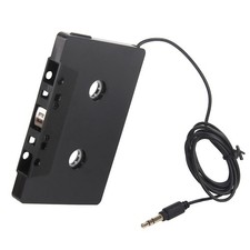 3.5mm Car AUX Audio Cassette Type Adapter For CD Player Phone to Car Converter