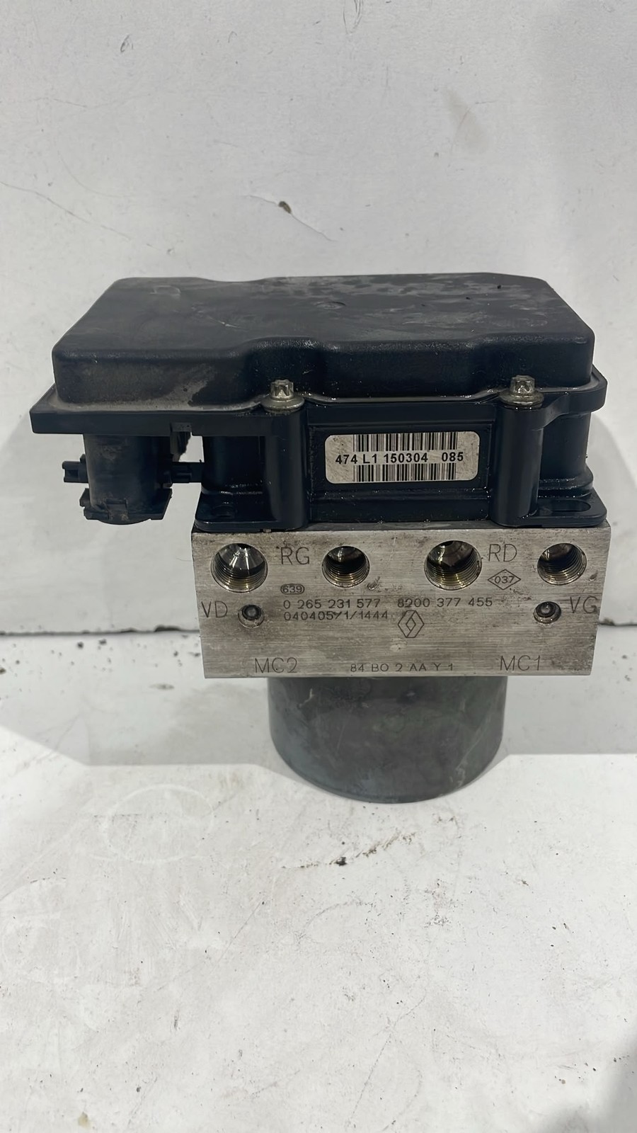 ABS PER RENAULT Megane ll Serie 0265231577 benzina 1 (06>08)