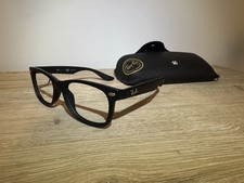 Ray-Ban Jr RBJ9052S 100S/51 125mm Wayfarer Kids Black Frame Sunglass Frames Only