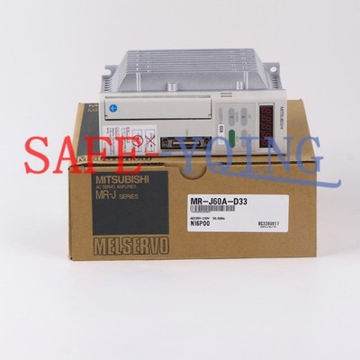 1PCS New   servo driver MR-J60A-D33 &ex