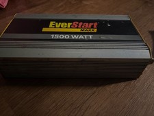EverStart Maxx 1500 Watt Automotive Power Inverter Model PC1500E