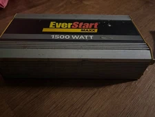 EverStart Maxx 1500 Watt Automotive Power Inverter (Model PC1500E