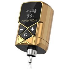 Ambition Tattoo - Mini Wireless Portable Rca Tattoo 2400Mah Lithium