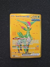 iron leaves pokemon card value Iron Leaves #203/162 : Temporal Forces
