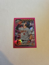 2024 Topps Chrome Pink Refractor #265 Ryan Mountcastle Baltimore Orioles