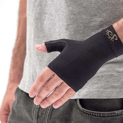 Solidea Active Massage Gauntlet (Black) X-Large