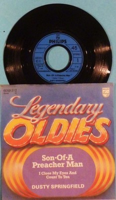 DUSTY SPRINGFIELD - SON-OF-A PREACHER MAN, I CLOSE MY EYES AND COUNT TO TEN USED