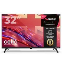 Cello C32RK 32 Inch ROKU Smart LED TV FREELY WiFi HDMI Netflix Disney+ Prime etc