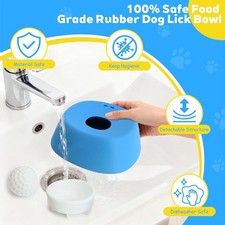 Practical Long-Lasting High-Quality Compact Attractive Liquid Slow-Feed Dog Bowl