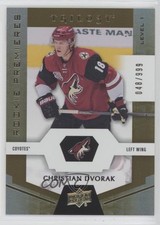2016 Upper Deck Trilogy Rookie Premieres Level 1 48/999 Christian Dvorak #61 y9k